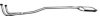 WALKER 02051 Front Silencer